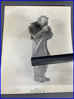 1939 The Wizard of Oz Dorothy & Main Characters Vtg Studio 