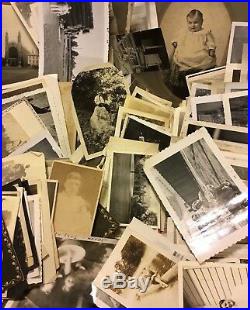 1000 MIXED Old PHOTOS Lot Vintage PHOTOGRAPHS SNAPSHOTS Antique Black White