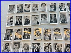 127 Edition Ross 1930 Collection Hollywood stars