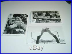 14 Vintage B/W Colt Target Studio Gay Interest Nude Male Photo Photos Art Study