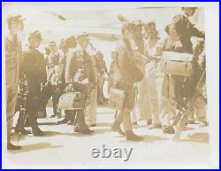 17 Original B/W Private Photos of Japanese Envoys Arrive for Surrender Aug 1945