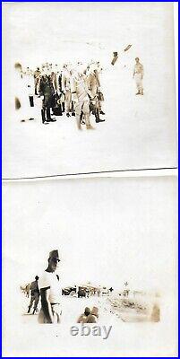 17 Original B/W Private Photos of Japanese Envoys Arrive for Surrender Aug 1945