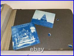 170 Vintage 1900's Cyanotype Photograph Photo Plus 170 Sepiatype/others Album