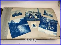 170 Vintage 1900's Cyanotype Photograph Photo Plus 170 Sepiatype/others Album
