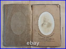 1880s CUBAN INSURRECTION ARMY LEADER SOLDIER QUINTIN BANDERA CABINET Photo 599