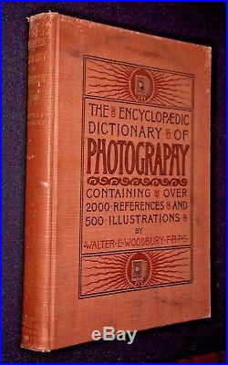 1899 Photography withORIG STIEGLITZ Photo DELUXE LIMITED EDITION Rare Vintage