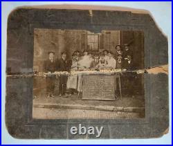 1903 Antique Photo University of Kentucky Medical Students Dissecting a Cadaver