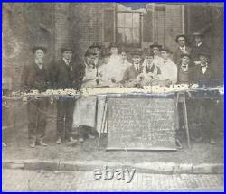 1903 Antique Photo University of Kentucky Medical Students Dissecting a Cadaver