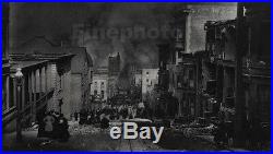 1906 Vintage San Francisco EARTHQUAKE Chinatown 11x14 Photo Art By ARNOLD GENTHE