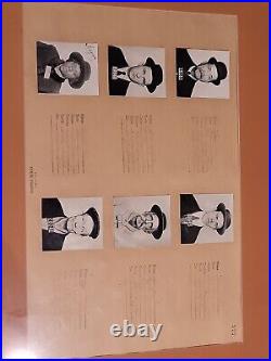 1916 Folsom State Prison Booking Pages 6 Mugshots