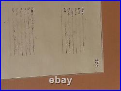 1916 Folsom State Prison Booking Pages 6 Mugshots