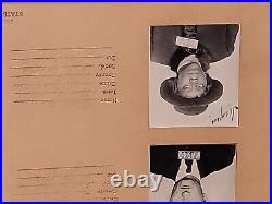 1916 Folsom State Prison Booking Pages 6 Mugshots