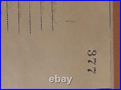 1916 Folsom State Prison Booking Pages 6 Mugshots