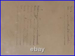 1916 Folsom State Prison Booking Pages 6 Mugshots