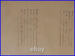 1916 Folsom State Prison Booking Pages 6 Mugshots