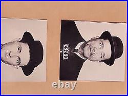 1916 Folsom State Prison Booking Pages 6 Mugshots