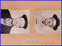 1916 Folsom State Prison Booking Pages 6 Mugshots