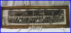 1918 yard long boys off to WW1 leaving Marion Grant Co. Indiana History military