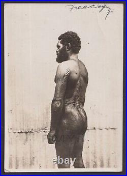 1920s Australian Native Ornate Skin Mutations Artisric Photograph