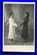 1920s-PERU-Girls-Women-Holding-Hands-Black-White-Dress-Old-VTG-Photo-Unusual-01-cen