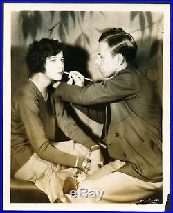 1921 MONTE WESTMORE Hollywood Make-Up VINTAGE PHOTO