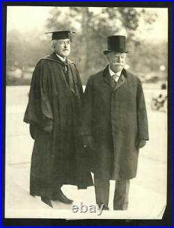 1923 Original President Taft Photo Chief Justice Supreme Court Vintage