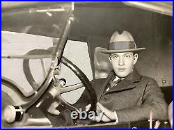 1924 PHOTO KILLER Nathan Leopold Jr, IN THE CAR Bobby Franks Was MURDERED In