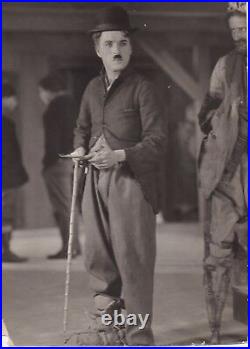 1925 Charlie Chaplin Original Movie Photograph PSA. Type 1