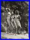 1926-Original-EDWIN-BOWER-HESSER-Female-Nude-TRIO-Art-Deco-Silver-Gelatin-Photo-01-bnw