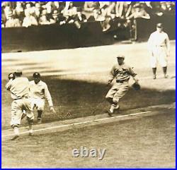 1926 Type 1 Press Photo New York Yankees/St. Louis Cardinals World Series
