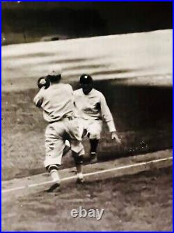 1926 Type 1 Press Photo New York Yankees/St. Louis Cardinals World Series