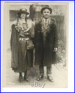 1926 original Jackson Barnett Creek Indian vintage photo Oklahoma Muscogee
