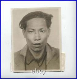 1928 Original Chinese Criminal Murder Kingman Arizona Hung Jew Har Photo Vintage