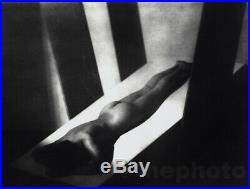 1929/1966 Original FRANTISEK DRTIKOL Female Nude Woman Silver Gelatin Photograph