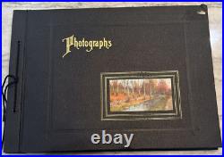 1930's Historic Photo Photograph Album with 90 Black and White Pictures Missouri