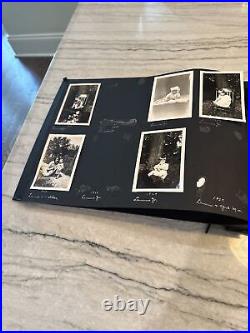 1930's Historic Photo Photograph Album with 90 Black and White Pictures Missouri