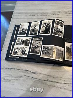 1930's Historic Photo Photograph Album with 90 Black and White Pictures Missouri