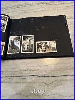 1930's Historic Photo Photograph Album with 90 Black and White Pictures Missouri