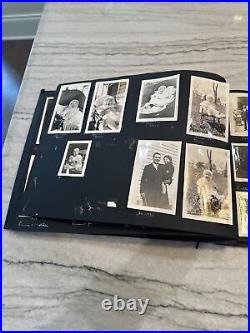 1930's Historic Photo Photograph Album with 90 Black and White Pictures Missouri