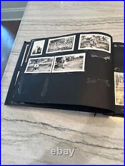 1930's Historic Photo Photograph Album with 90 Black and White Pictures Missouri