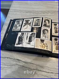 1930's Historic Photo Photograph Album with 90 Black and White Pictures Missouri