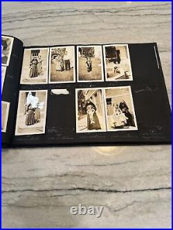 1930's Historic Photo Photograph Album with 90 Black and White Pictures Missouri