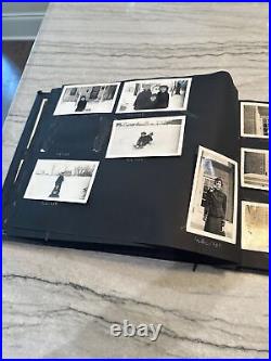 1930's Historic Photo Photograph Album with 90 Black and White Pictures Missouri