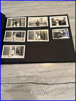 1930's Historic Photo Photograph Album with 90 Black and White Pictures Missouri