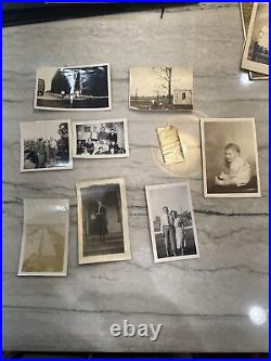 1930's Historic Photo Photograph Album with 90 Black and White Pictures Missouri