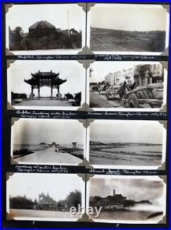 1930's US NAVY Chinese YANGTZE PATROL Vintage CHINA PHOTO ALBUM with 475 Photos