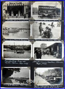 1930's US NAVY Chinese YANGTZE PATROL Vintage CHINA PHOTO ALBUM with 475 Photos
