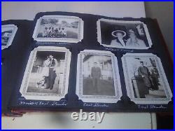 1930s-1960s Snapshot Album With 378 Photos