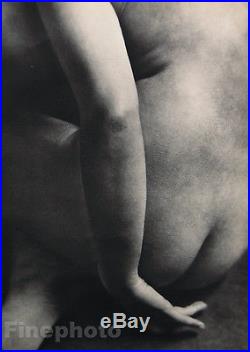1931 Vintage FEMALE NUDE Woman Photo Art By PAUL OUTERBRIDGE 16x20 Frame Ready