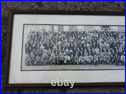 1935 Faculty & Students of Office Training School Columbus, Ohio Photo 41 X 16